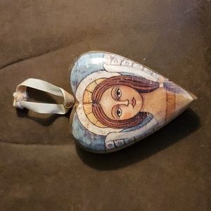 CURATED BY RUA'H KIBRIYA: Angel Wall Piece/Ornament 5" × 4"